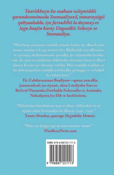 Produktbild: Kalahaadkii Moqdisho