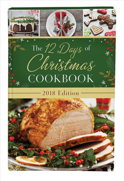 Produktbild: 12 Days Of Xmas Ckbk 2018 /e