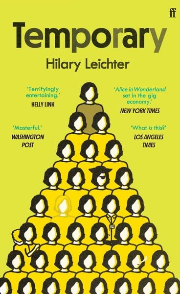 Temporary, Taschenbuch von Hilary Leichter, Faber & Faber, London, 978-0-571-36386-5