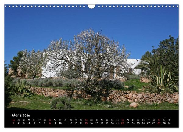 Produktbild: Zauberhaftes Ibiza (Wandkalender 2026 DIN A3 quer), CALVENDO Monatskalender