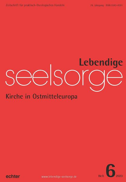 Produktbild: Lebendige Seelsorge 6/2023
