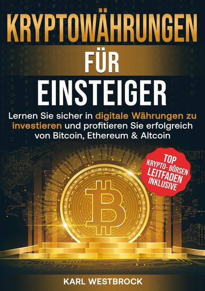 Produktbild: Kryptow&auml;hrungen f&uuml;r Einsteiger