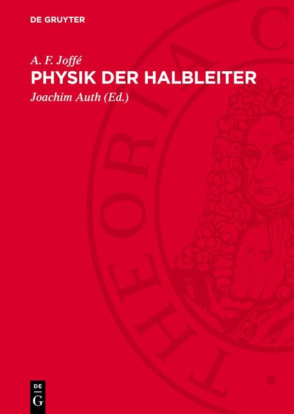Produktbild: Physik der Halbleiter