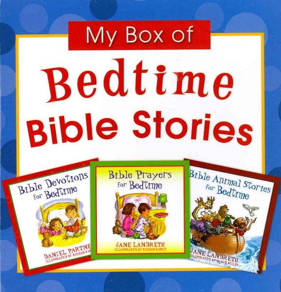 Produktbild: Boxed-My Box Of Bedtime Bib-3v