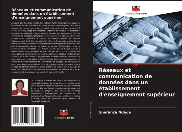 Produktbild: R&eacute;seaux et communication de donn&eacute;es dans un &eacute;tablissement d'enseignement sup&eacute;rieur