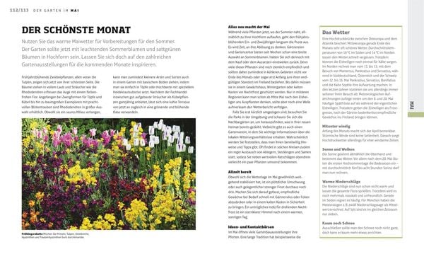 Produktbild: Das Gartenjahr