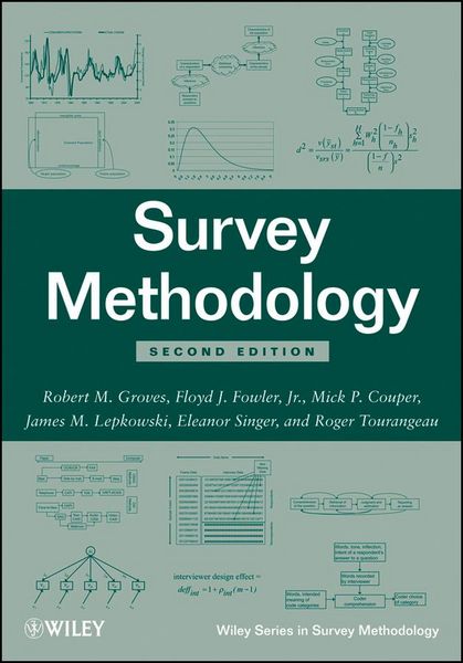 Produktbild: Survey Methodology