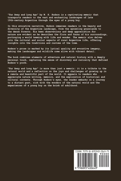 Produktbild: Far Away and Long Ago