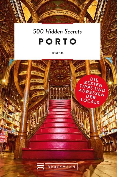 Produktbild: 500 Hidden Secrets Porto