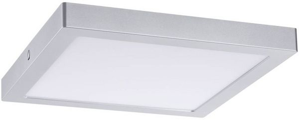 Produktbild: Paulmann Abia 70982 LED-Panel 22W Warmwei&szlig; Chrom (matt)