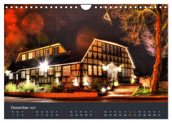 Produktbild: Heimat im Bremer Blockland (Wandkalender 2027 DIN A4 quer), CALVENDO Monatskalender