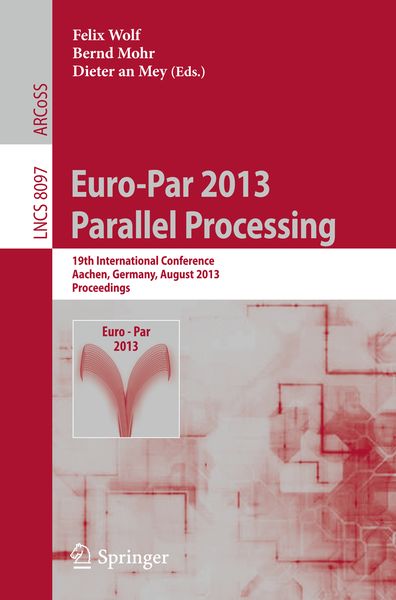 Produktbild: Euro-Par 2013: Parallel Processing