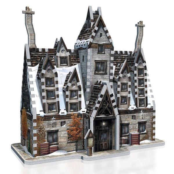 Produktbild: Hogsmeade Gasthaus Die drei Besen Harry Potter. 3D-PUZZLE (395 Teile)