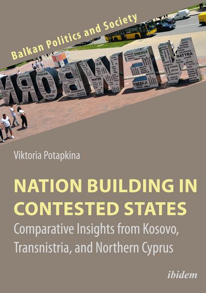 Produktbild: Nation Building in Contested States