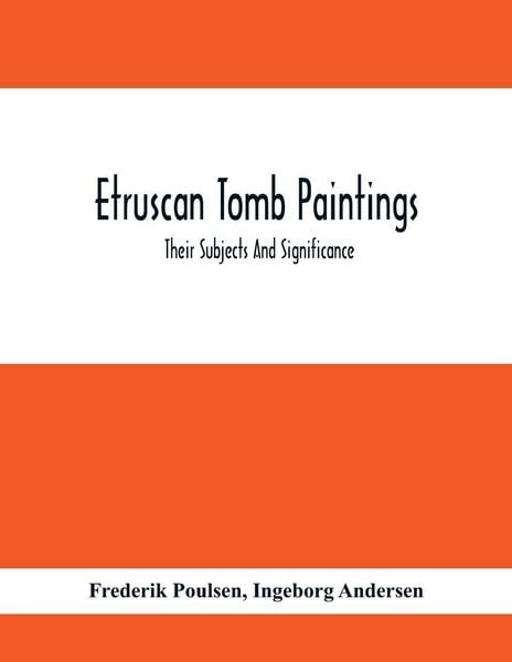 Produktbild: Etruscan Tomb Paintings