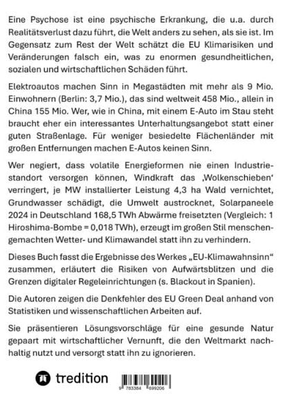 Produktbild: Die EU-Klimapsychose
