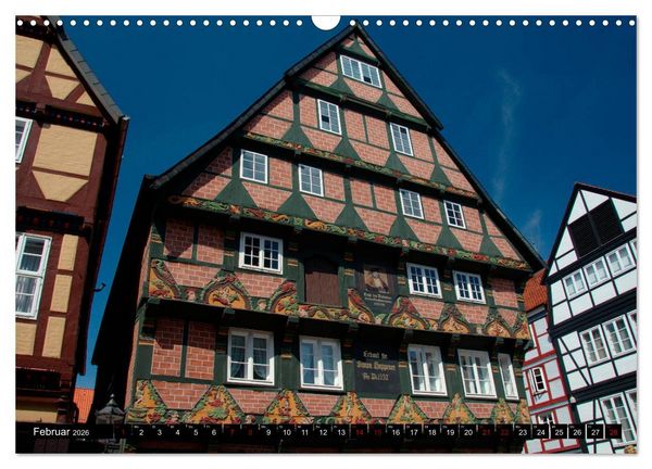 Produktbild: Celler Ansichten (Wandkalender 2026 DIN A3 quer), CALVENDO Monatskalender