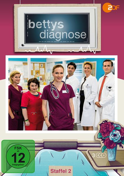Produktbild: Bettys Diagnose - Staffel 2 [3 DVDs]