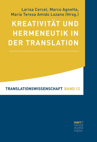 Produktbild: Kreativit&auml;t und Hermeneutik in der Translation