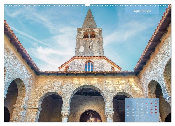Produktbild: POREC in Magie getaucht! (hochwertiger Premium Wandkalender 2026 DIN A2 quer), Kunstdruck in Hochglanz