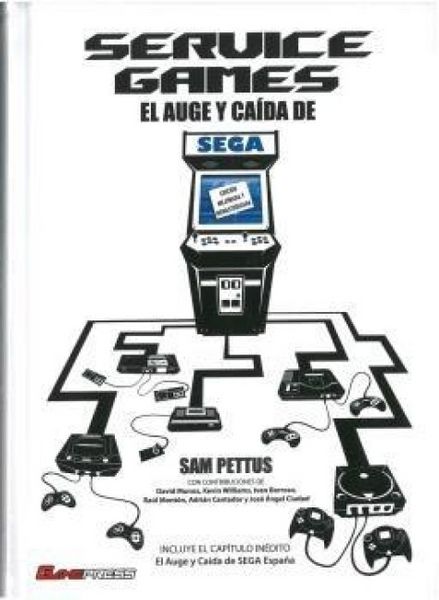Produktbild: Service games : el auge y ca&iacute;da de SEGA