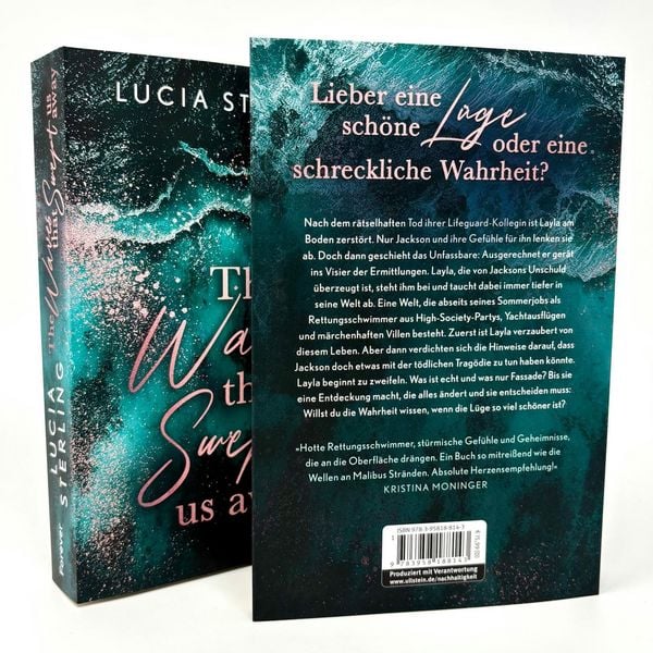 Produktbild: The waves that swept us away