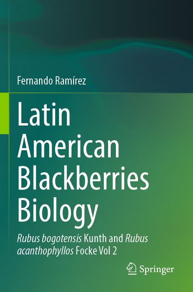 Produktbild: Latin American Blackberries Biology