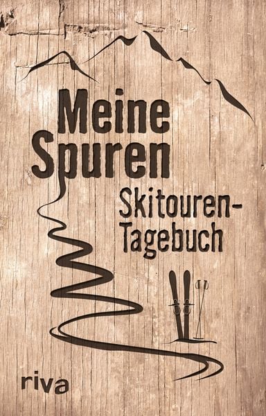 Produktbild: Meine Spuren: Skitouren-Tagebuch