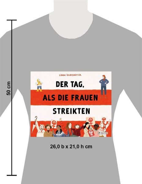 Produktbild: Der Tag, als die Frauen streikten - Nominiert f&uuml;r den Deutschen Jugendliteraturpreis 2025