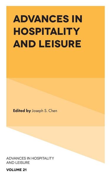 Produktbild: Advances in Hospitality and Leisure