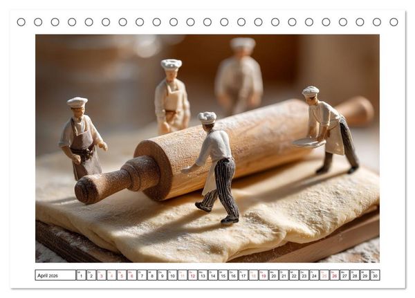 Produktbild: Kleine Helden &ndash; Gro&szlig;es Handwerk (Tischkalender 2026 DIN A5 quer), CALVENDO Monatskalender