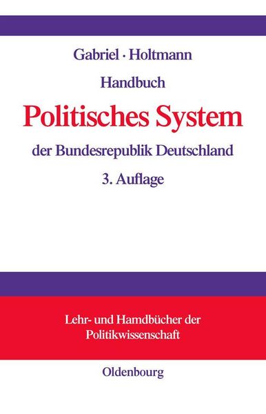 Produktbild: Handbuch Politisches System der Bundesrepublik Deutschland