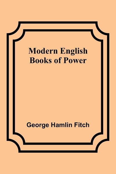 Produktbild: Modern English Books of Power