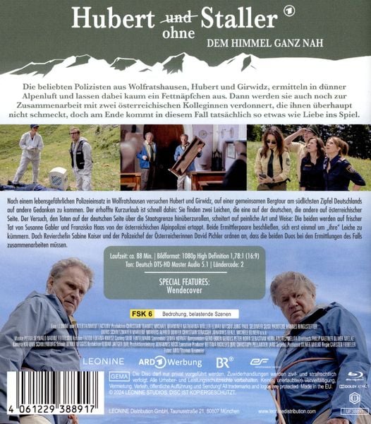 Produktbild: Hubert ohne Staller - Dem Himmel ganz nah