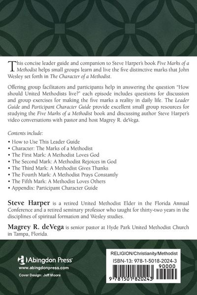 Produktbild: Five Marks of a Methodist