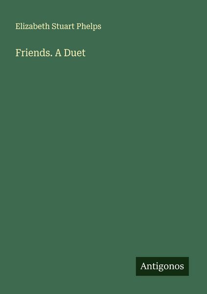 Produktbild: Friends. A Duet