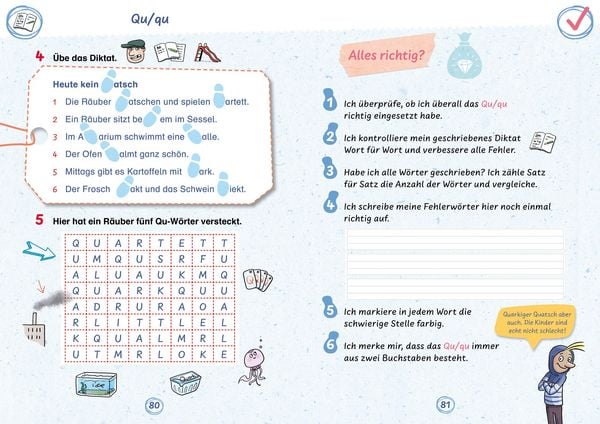 Produktbild: R&auml;uberdiktate 2. Klasse