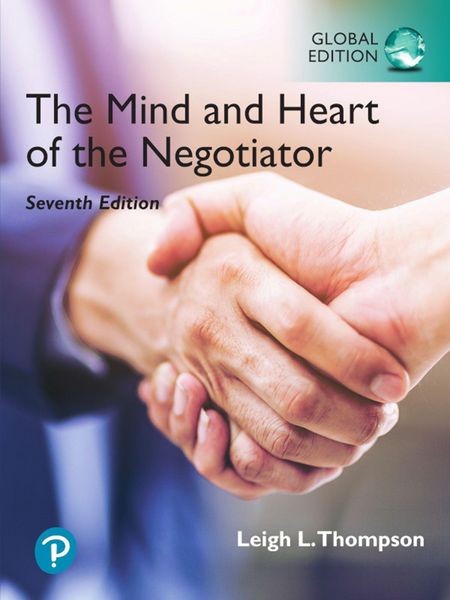 Produktbild: Mind and Heart of the Negotiator, The, Global Edition