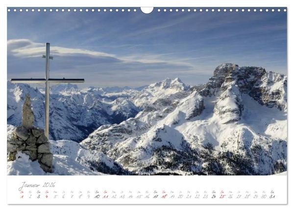 Produktbild: S&uuml;chtig nach den Dolomiten (Wandkalender 2026 DIN A3 quer), CALVENDO Monatskalender