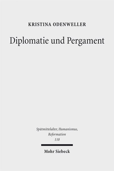 Produktbild: Diplomatie und Pergament