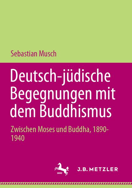 Produktbild: Deutsch-j&uuml;dische Begegnungen mit dem Buddhismus