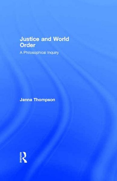 Produktbild: Justice and World Order