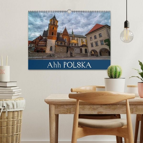 Produktbild: Ahh POLSKA (Wall Calendar 2026 DIN A3 landscape), CALVENDO 12 Month Wall Calendar