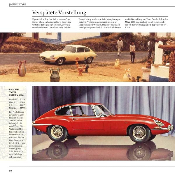 Produktbild: Jaguar E-Type