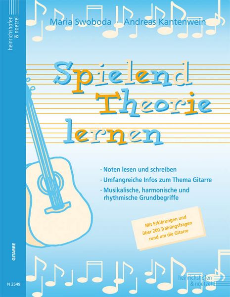 Spielend Theorie lernen / Spielend Theorie lernen, Gitarre -