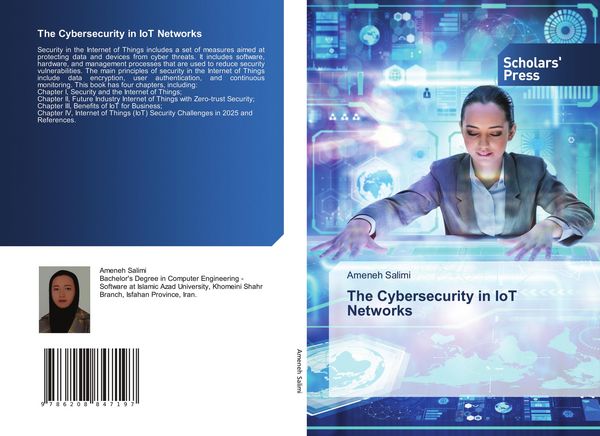 Produktbild: The Cybersecurity in IoT Networks