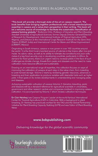 Produktbild: Achieving sustainable cultivation of cassava Volume 2