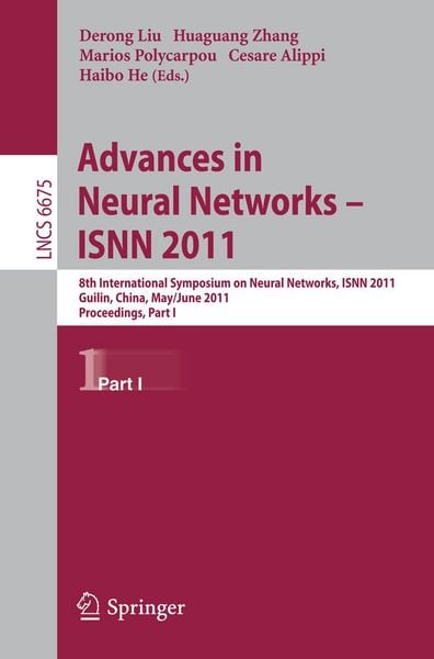 Produktbild: Advances in Neural Networks -- ISNN 2011