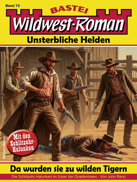 Produktbild: Wildwest-Roman - Unsterbliche Helden 73