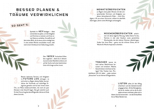 Produktbild: Mein Bullet Journal (Jungle Edition) – Besser planen & Träume verwirklichen
